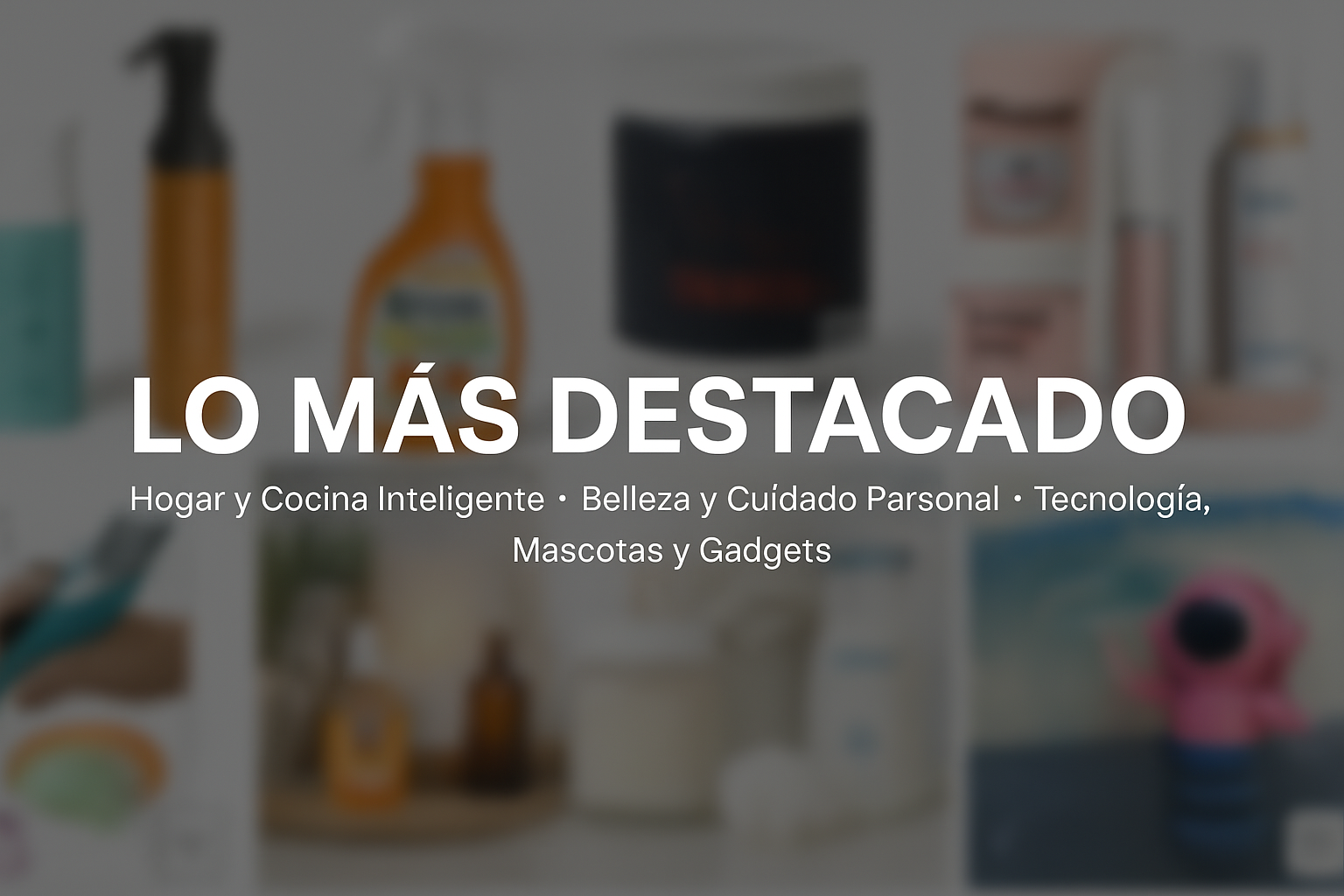 LO MAS DESTACADO DE LA SEMANA