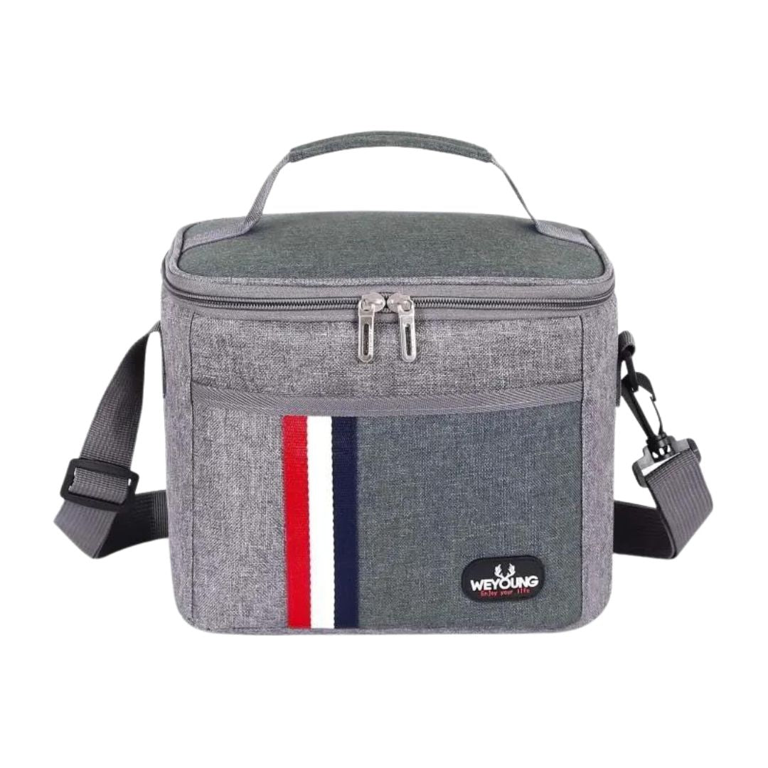 Gray helmet for bikers