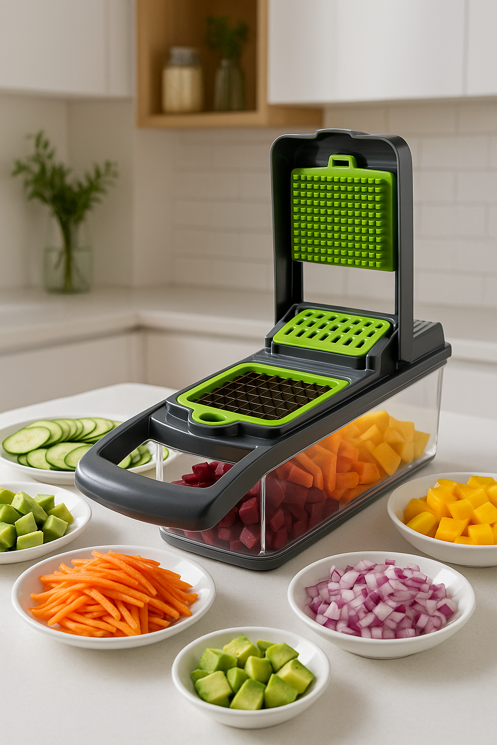 Cortador de Verduras Multifunción 14en1