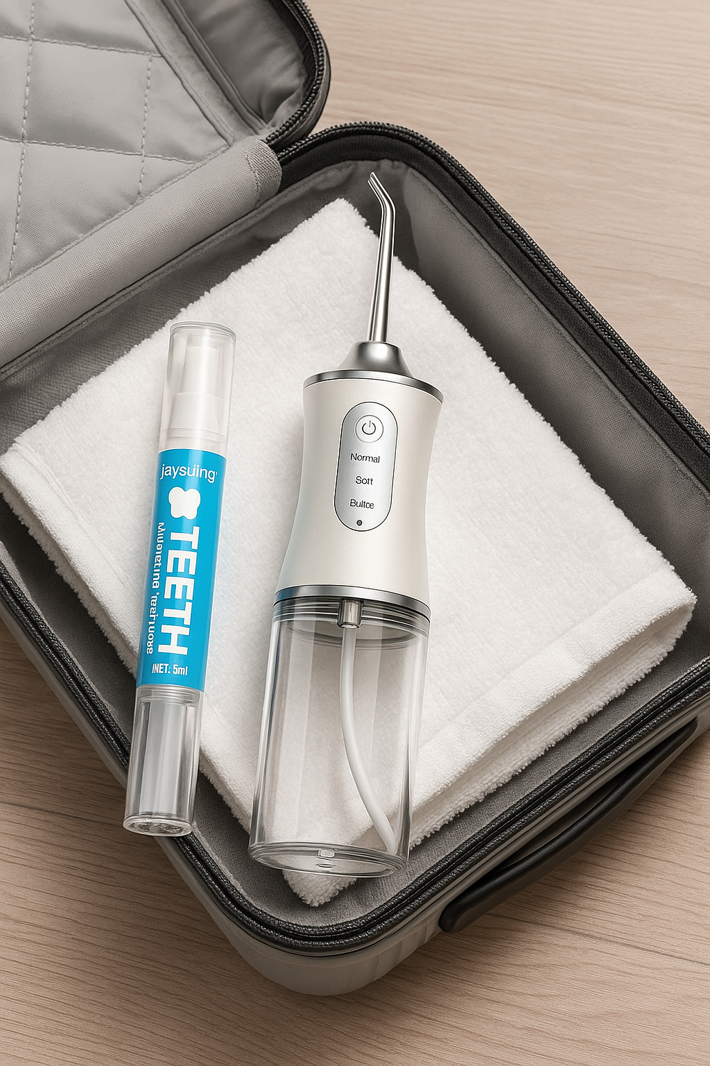 COMBO IRRIGADOR BUCAL + LAPIZ BLANQUEADO