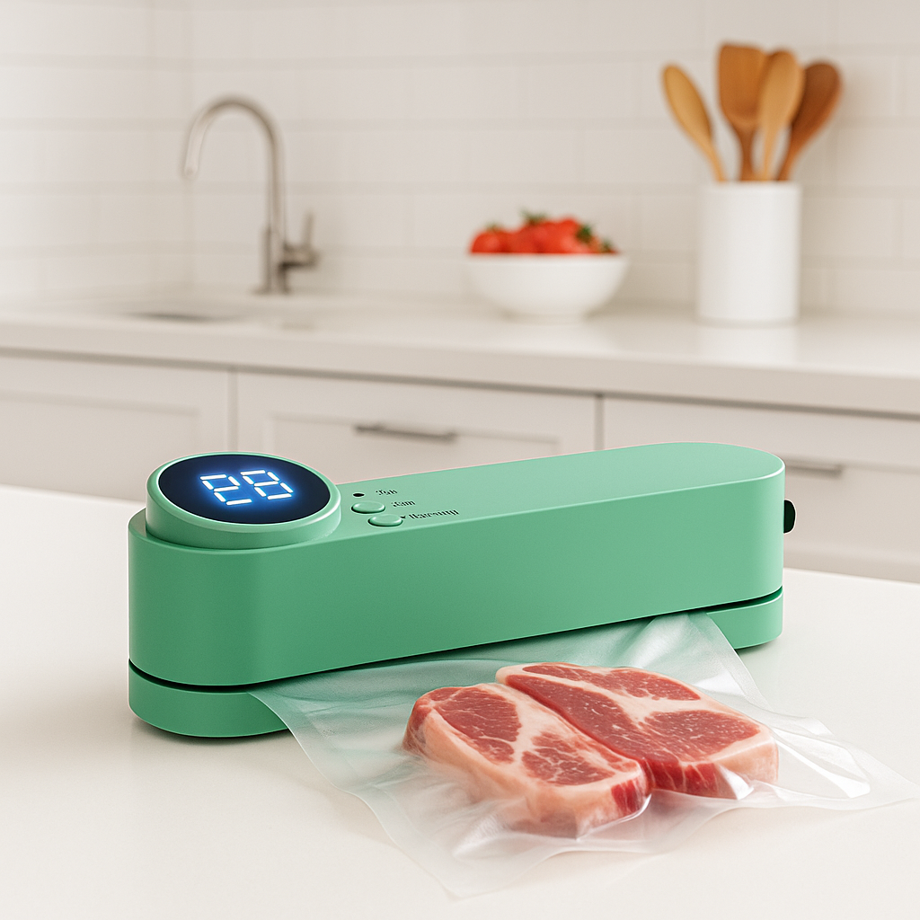 Selladora al Vacío Eléctrica – Conserva