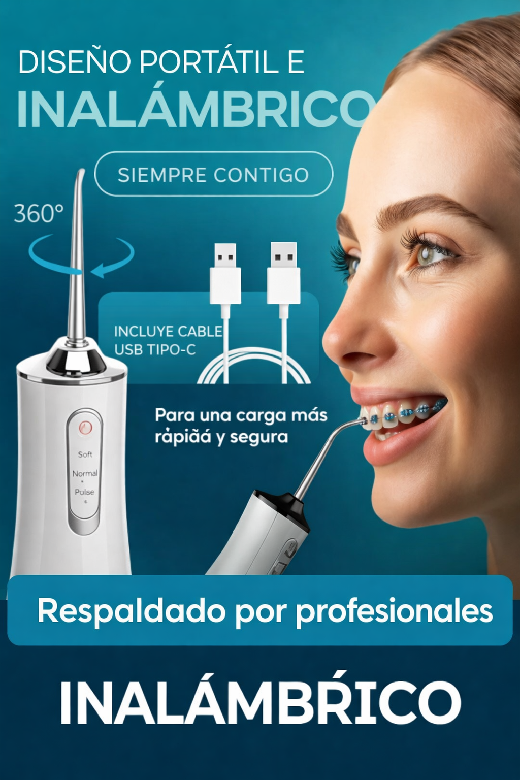 IRRIGADOR BUCAL PRO