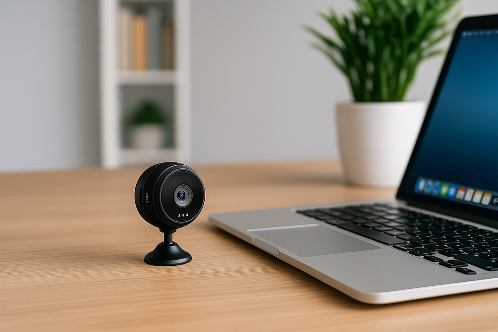 2 Mini cámaras de seguridad Espía