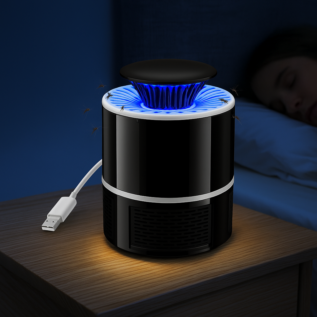 Lampara  Premium Mata mosquitos