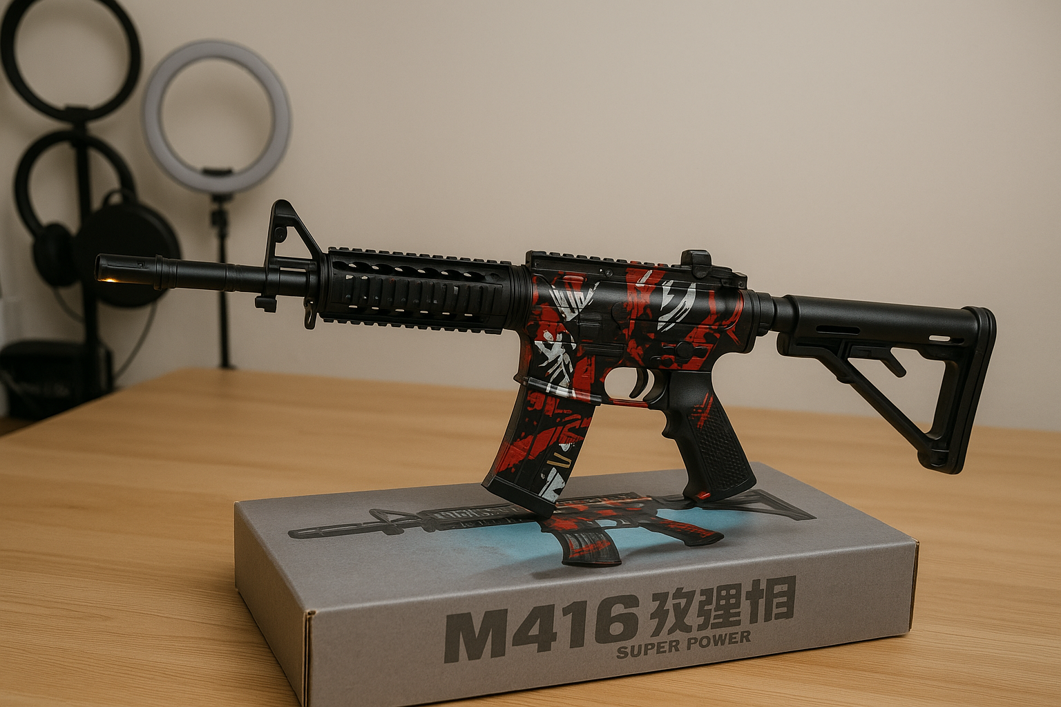 Pistola M416 Hidrogel