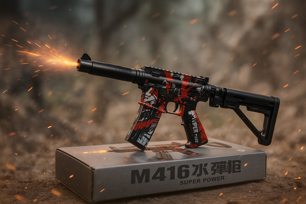 Pistola M416 Hidrogel