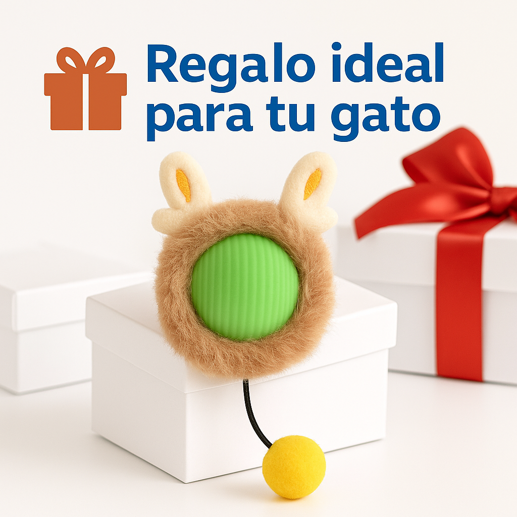 Juguete Interactivo para Mascotas