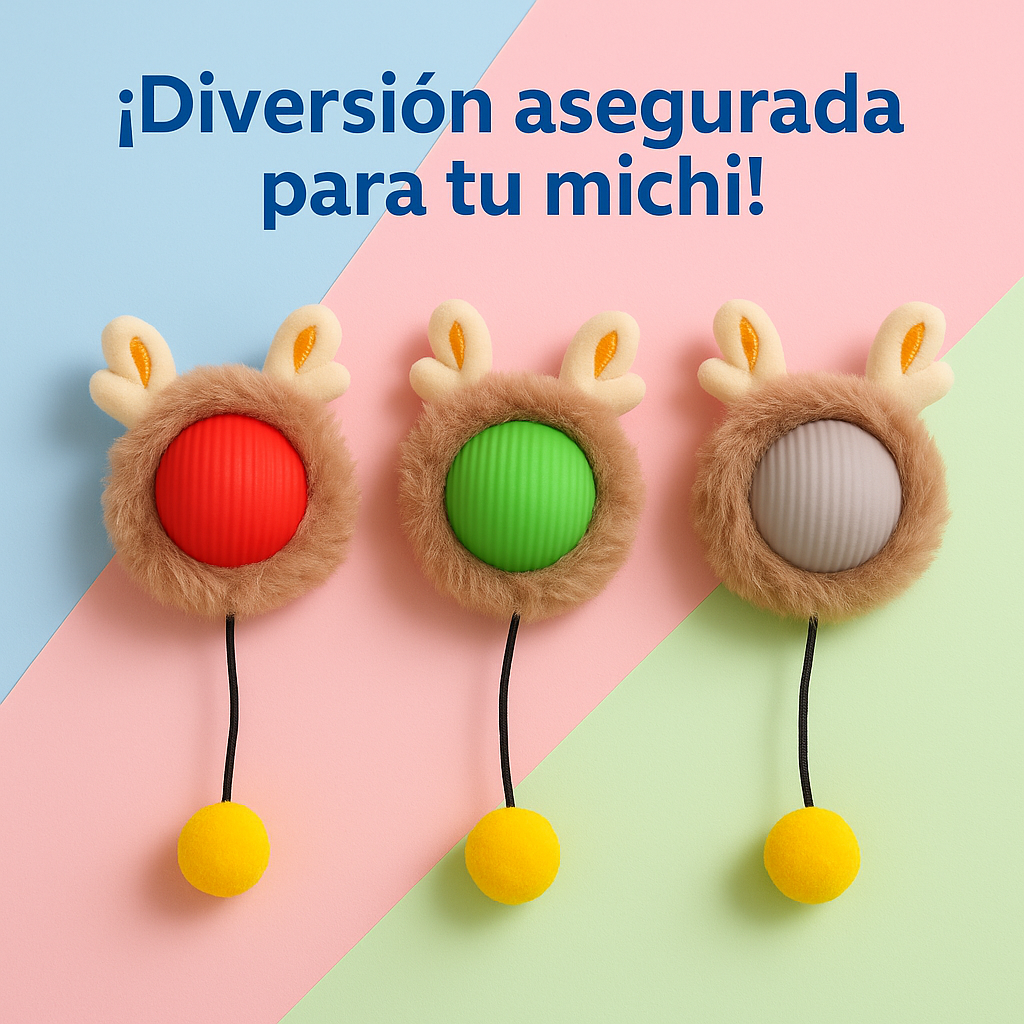 Juguete Interactivo para Mascotas