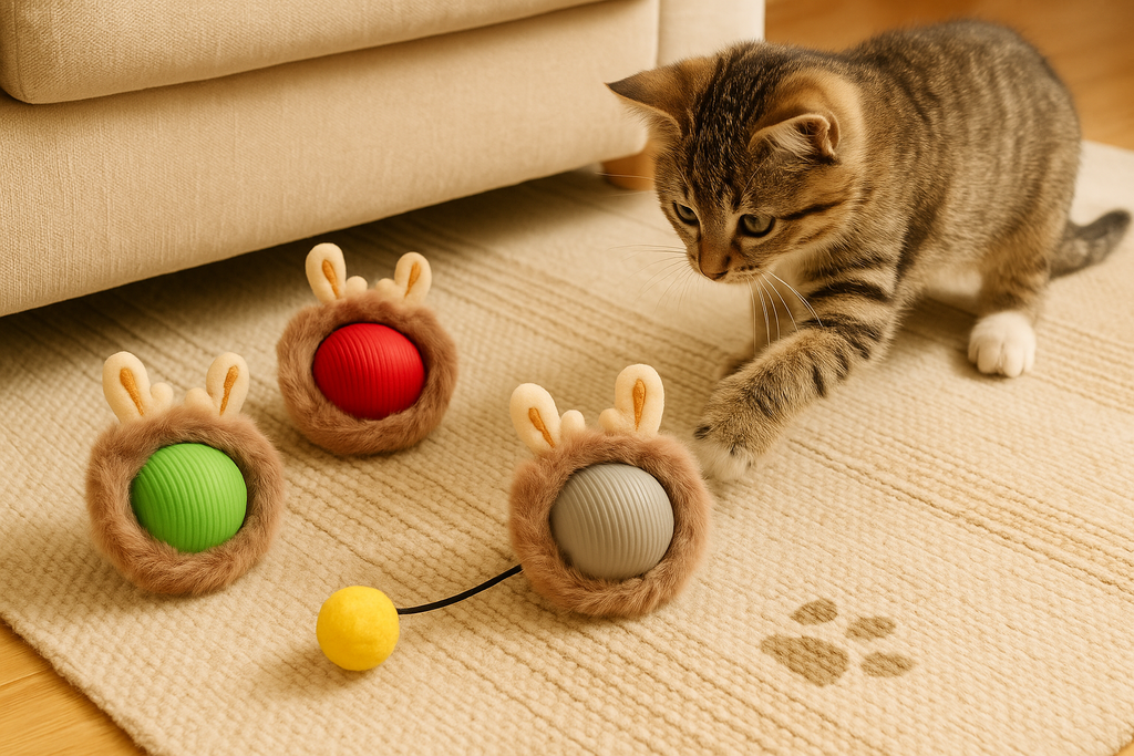 Juguete Interactivo para Mascotas