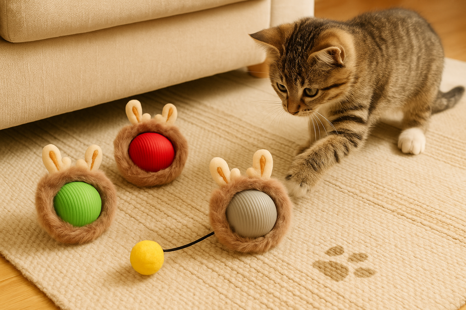 Juguete Interactivo para Mascotas