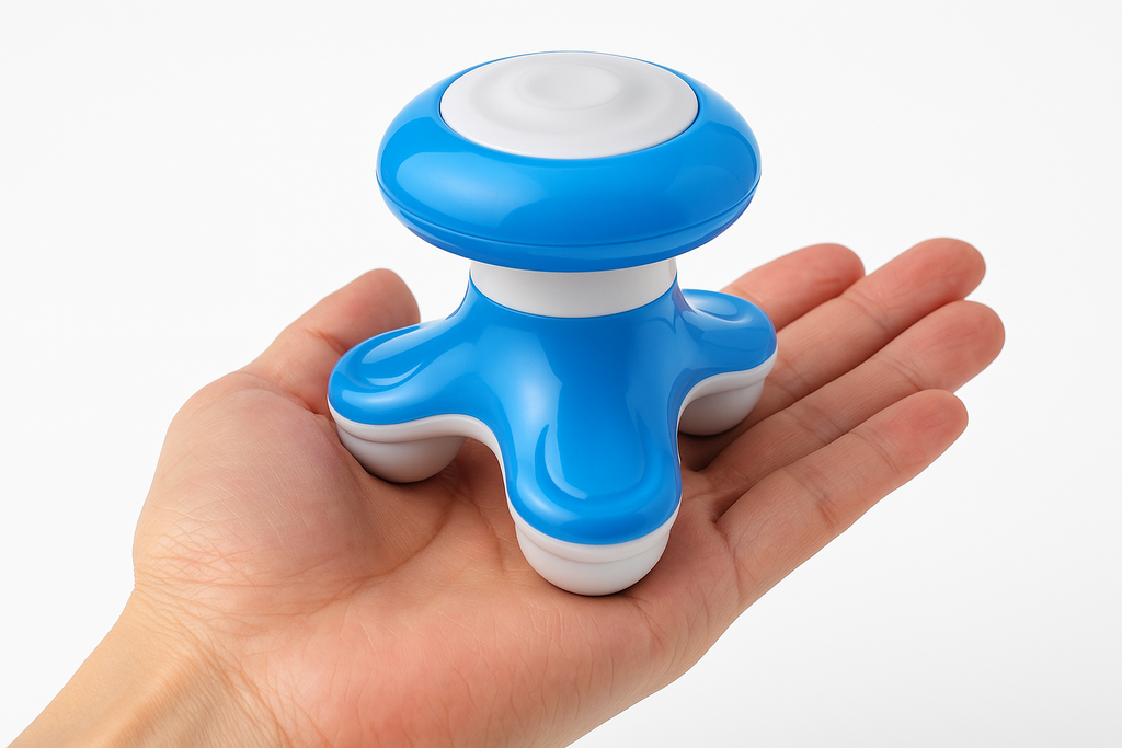 Mini Masajeador antiestrés portátil