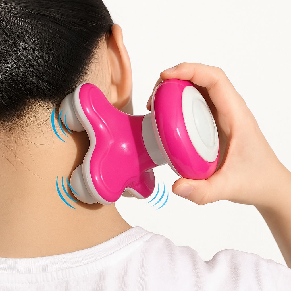 Mini Masajeador antiestrés portátil