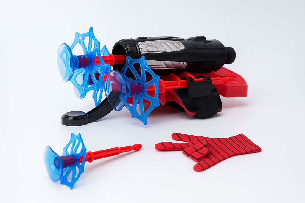 Guante de Spiderman con 3 balines