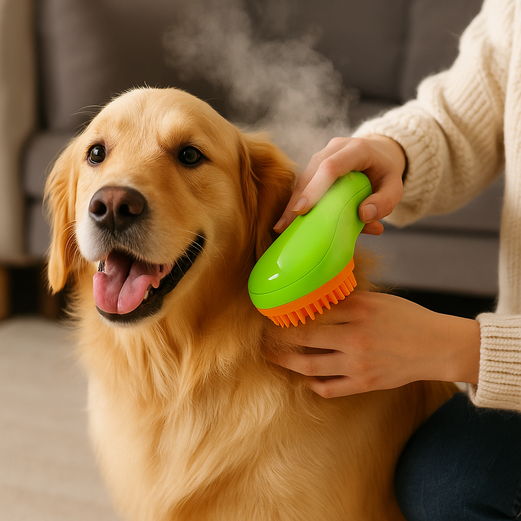 CEPILLO VAPOR MASCOTAS