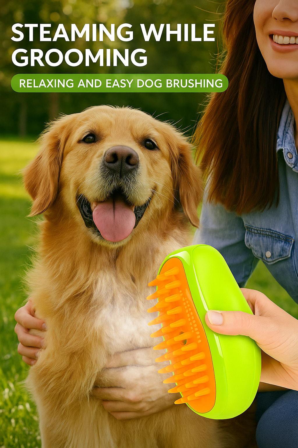 CEPILLO VAPOR MASCOTAS