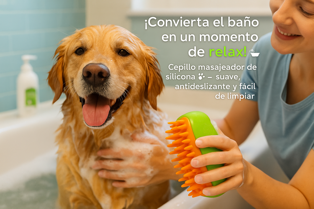 CEPILLO VAPOR MASCOTAS