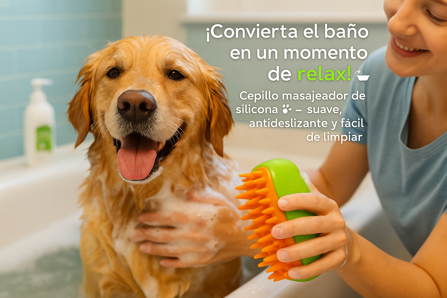 CEPILLO VAPOR MASCOTAS