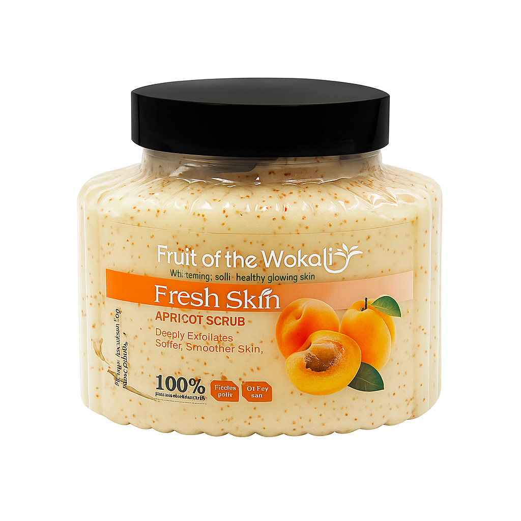 Exfoliante corporal de Albaricoque
