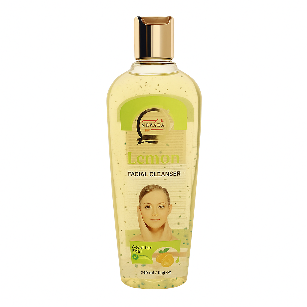 Jabón limpiador Facial de Limón - Nevada