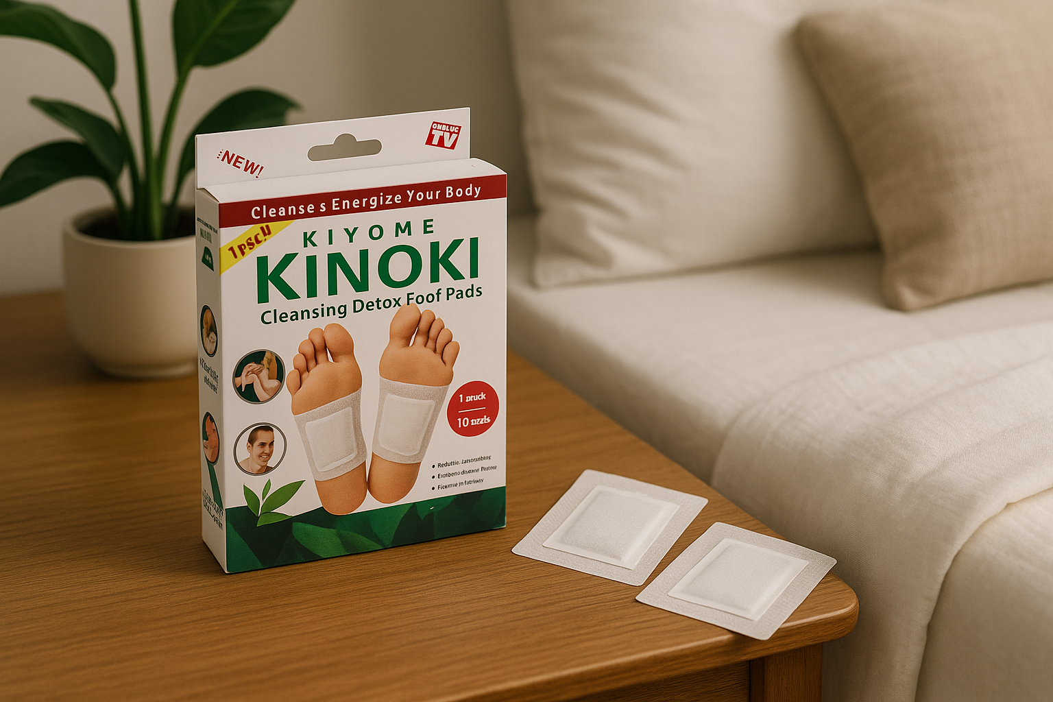 20 Parches KINOKI Desintoxicante