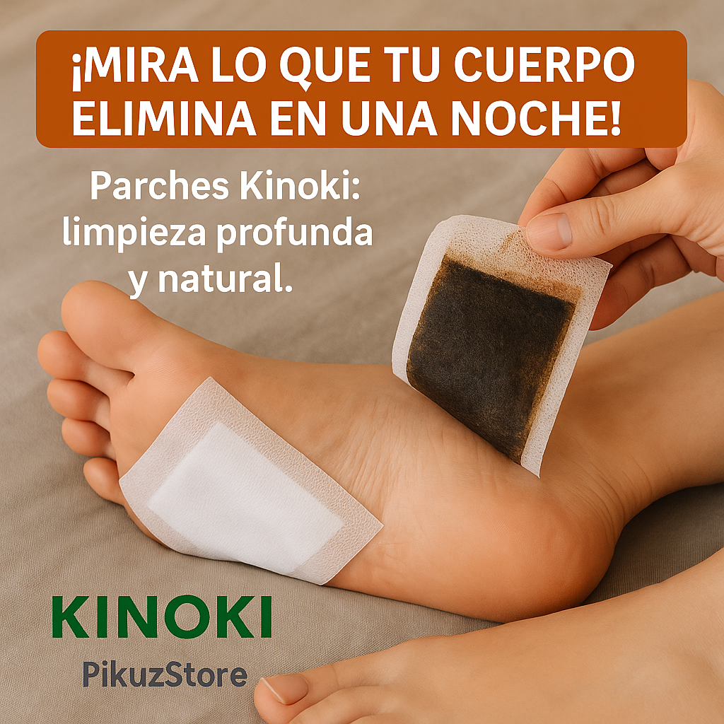 20 Parches KINOKI Desintoxicante