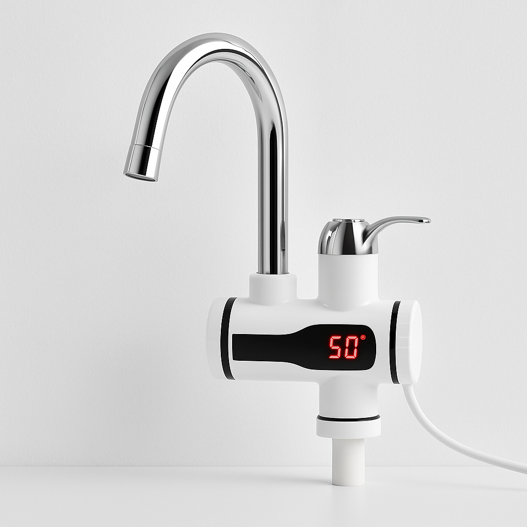 Caño calentador de agua