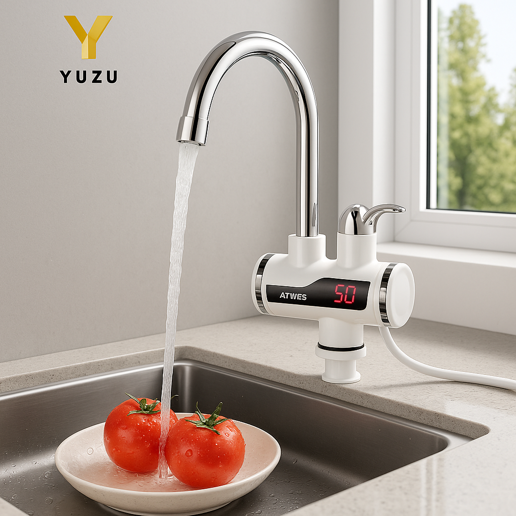 Caño calentador de agua