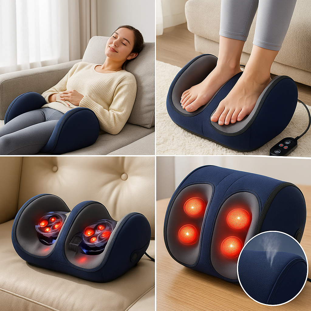 MASAJEADOR PRO CON INFRARROJO