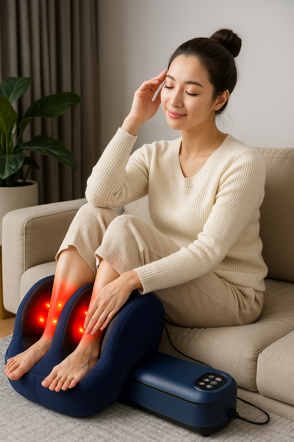 MASAJEADOR PRO CON INFRARROJO