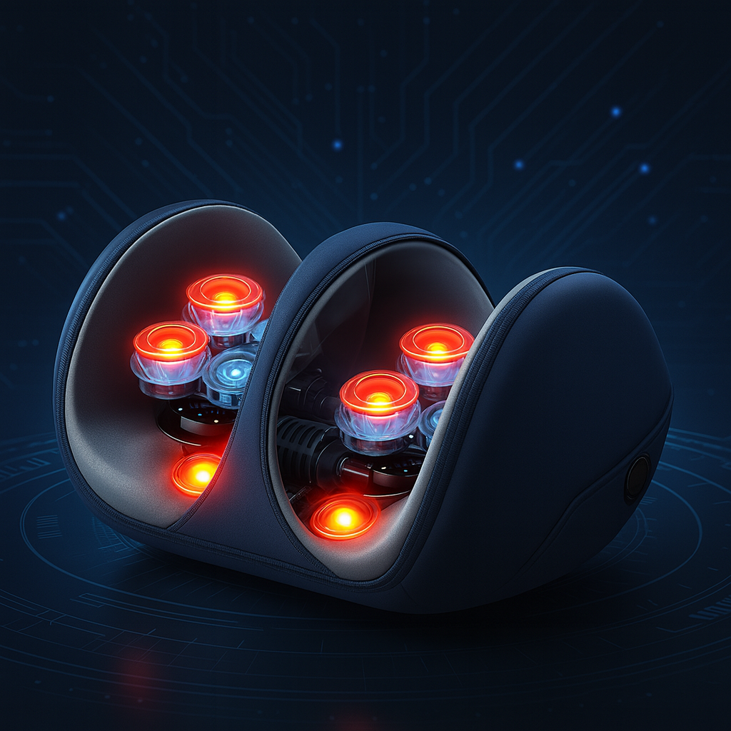 MASAJEADOR PRO CON INFRARROJO