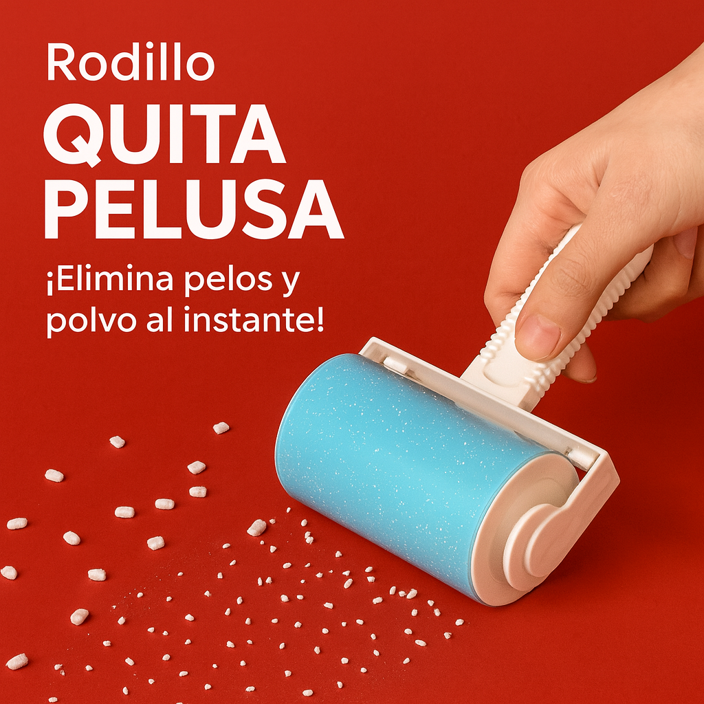 RODILLO QUITA PELUSA