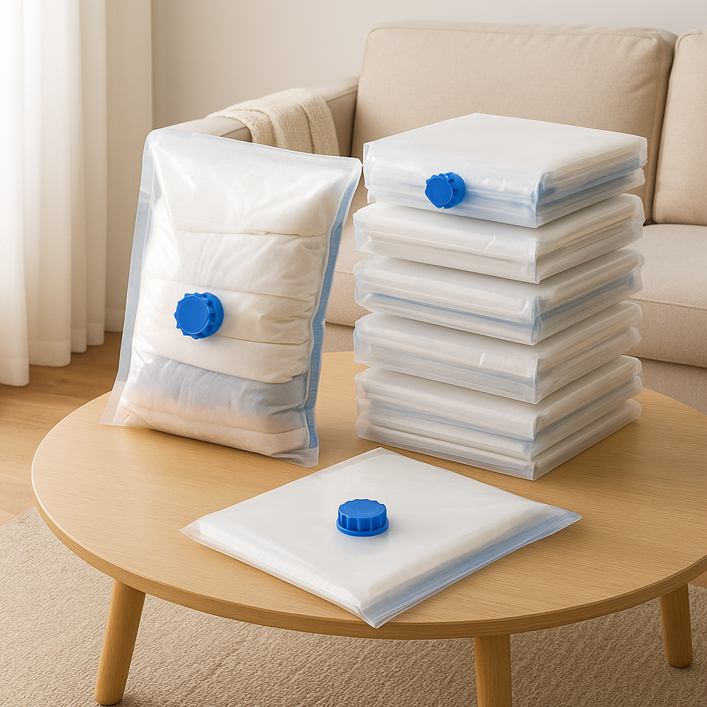 Pack Bolsas de compresión al vacío x3