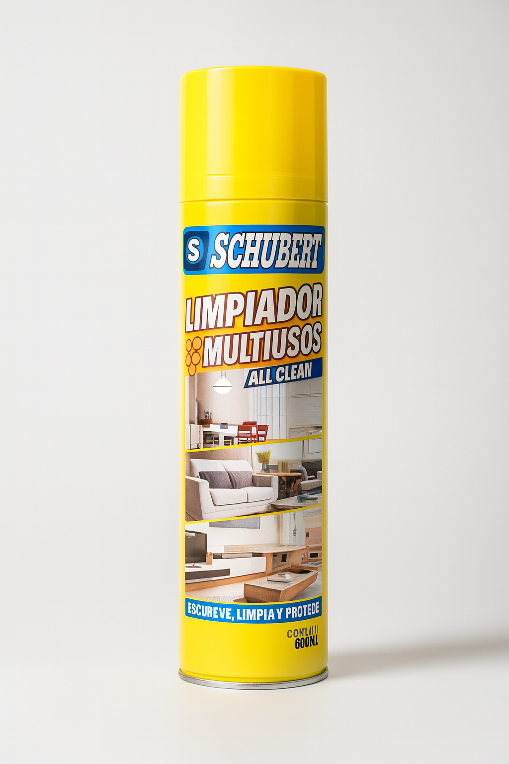 Limpiador Multiusos 650ml - Schubert