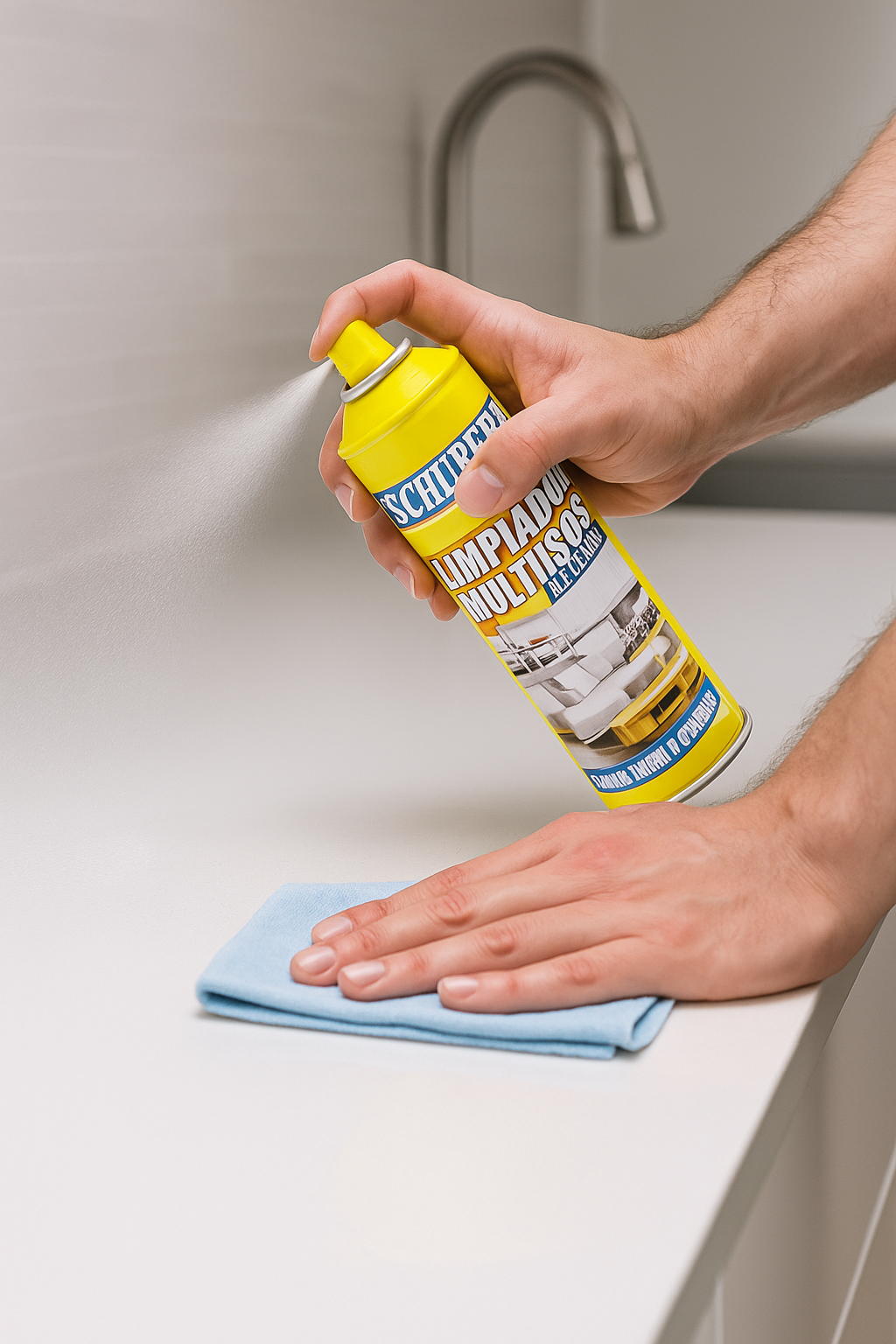 Limpiador Multiusos 650ml - Schubert